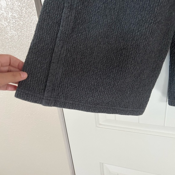 Lululemon Retreat Yourself Cropped Heathered Grey Pants Size 4 - Picture 7 of 9